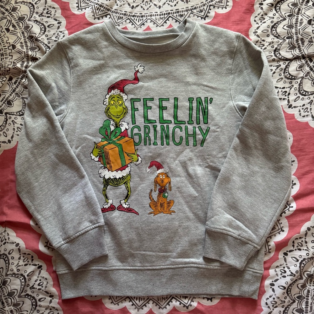 The Grinch Holiday Christmas Sweatshirt
